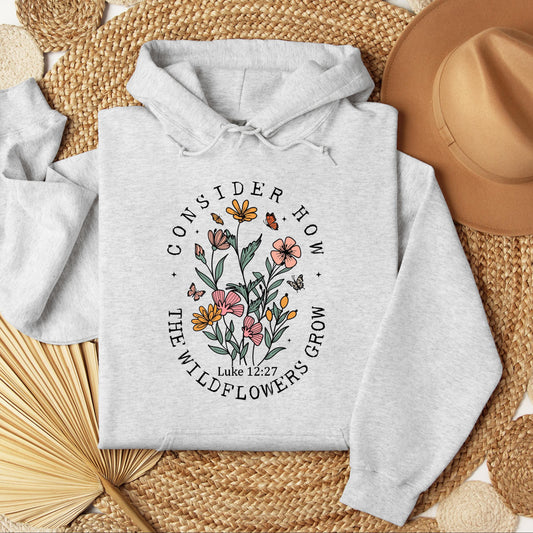 Consider How The Wildflowers Grow Luke 12.27 02