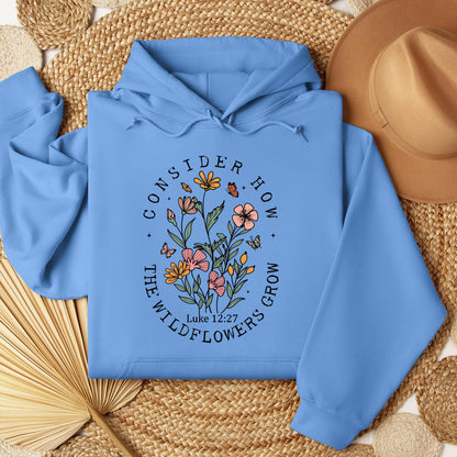Consider How The Wildflowers Grow Luke 12.27 02