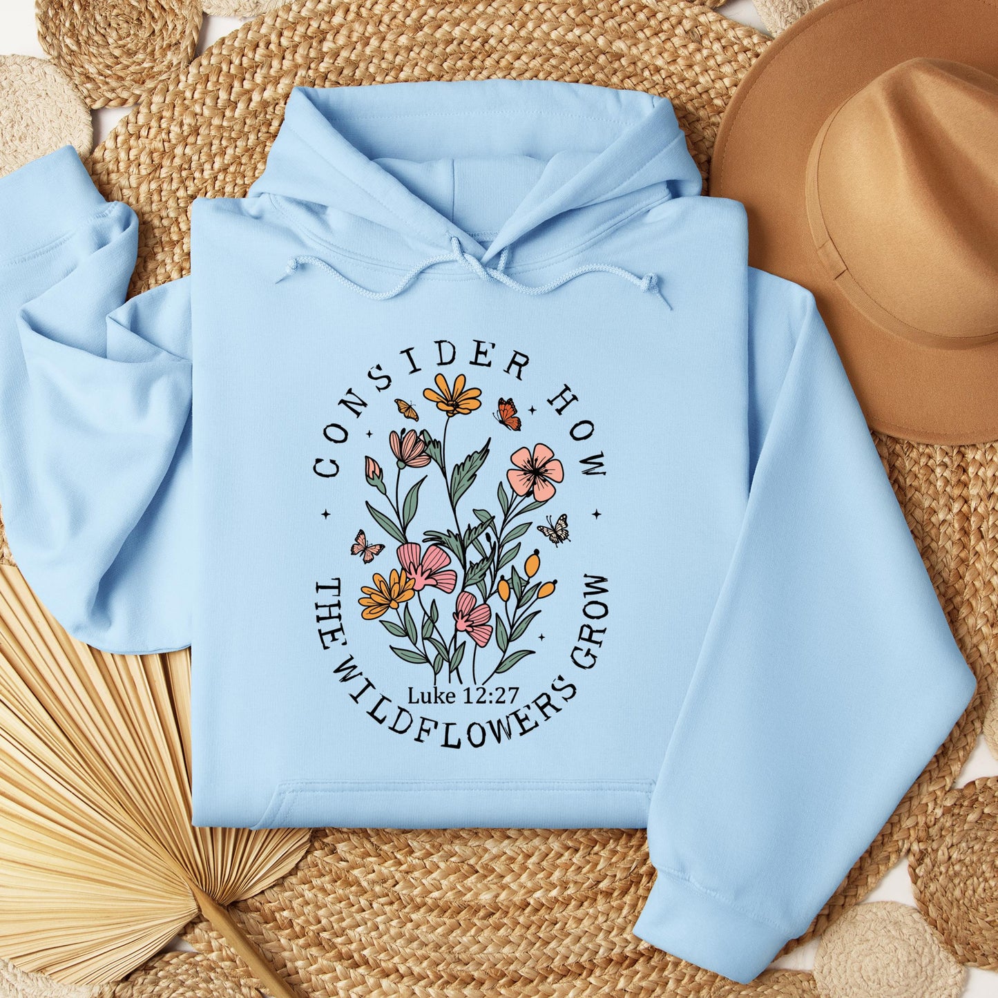 Consider How The Wildflowers Grow Luke 12.27 02