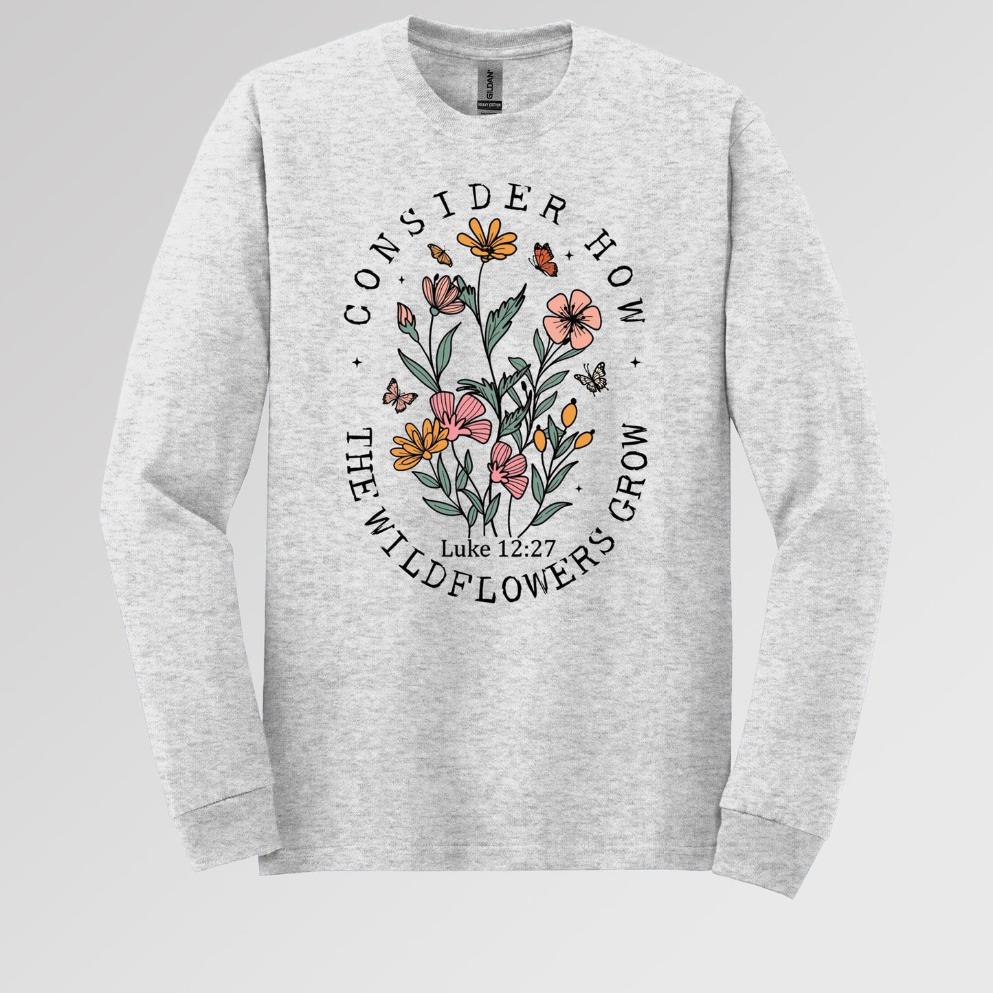 Consider How The Wildflowers Grow Luke 12.27 02