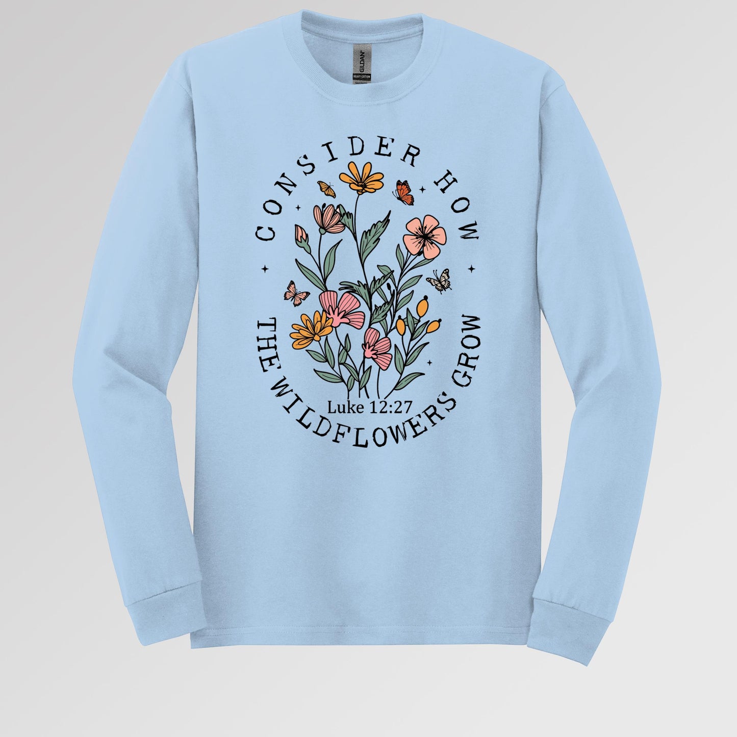 Consider How The Wildflowers Grow Luke 12.27 02