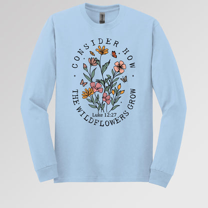 Consider How The Wildflowers Grow Luke 12.27 02