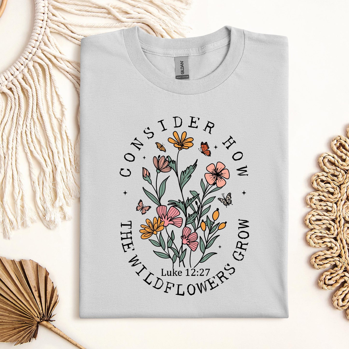 Consider How The Wildflowers Grow Luke 12.27 02