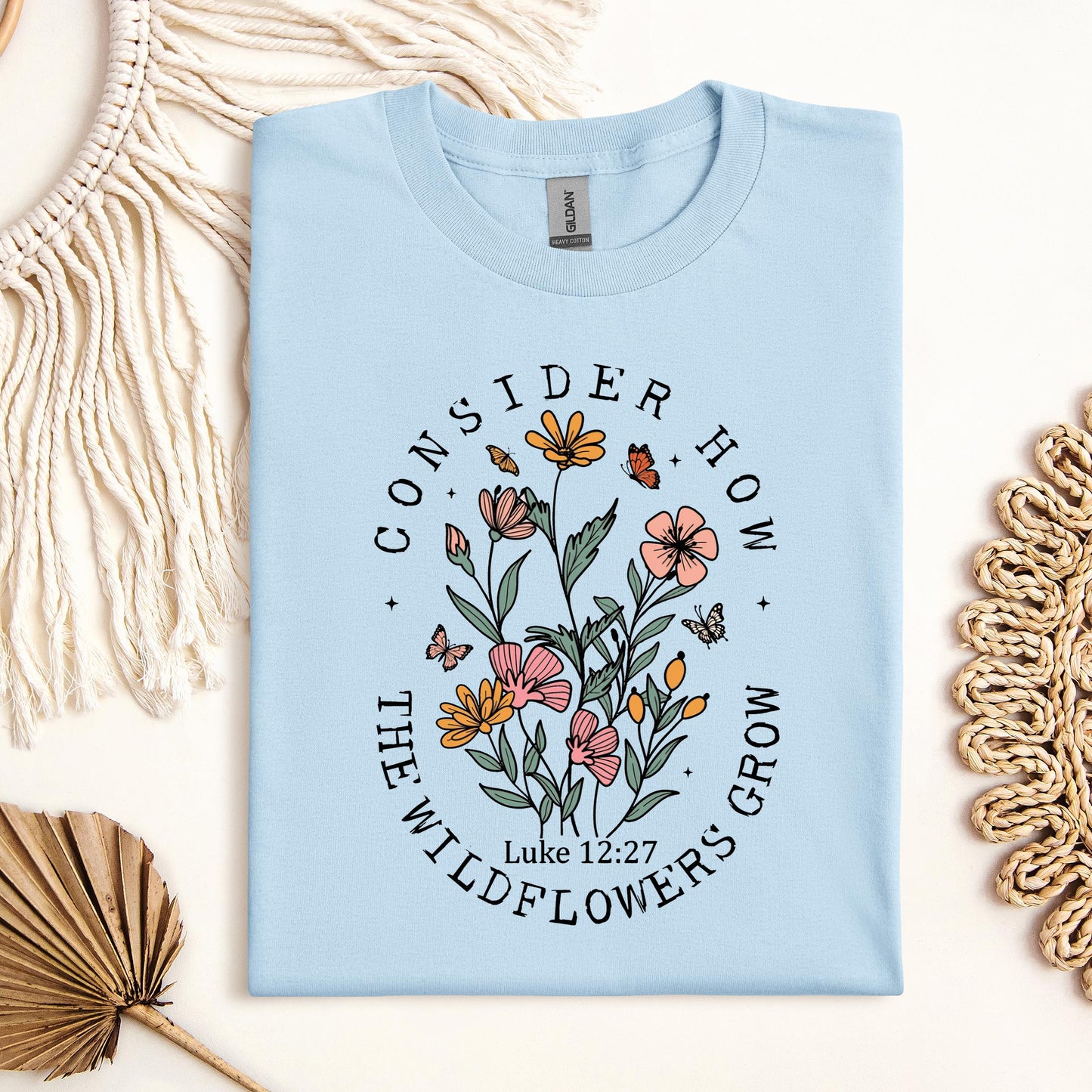 Consider How The Wildflowers Grow Luke 12.27 02