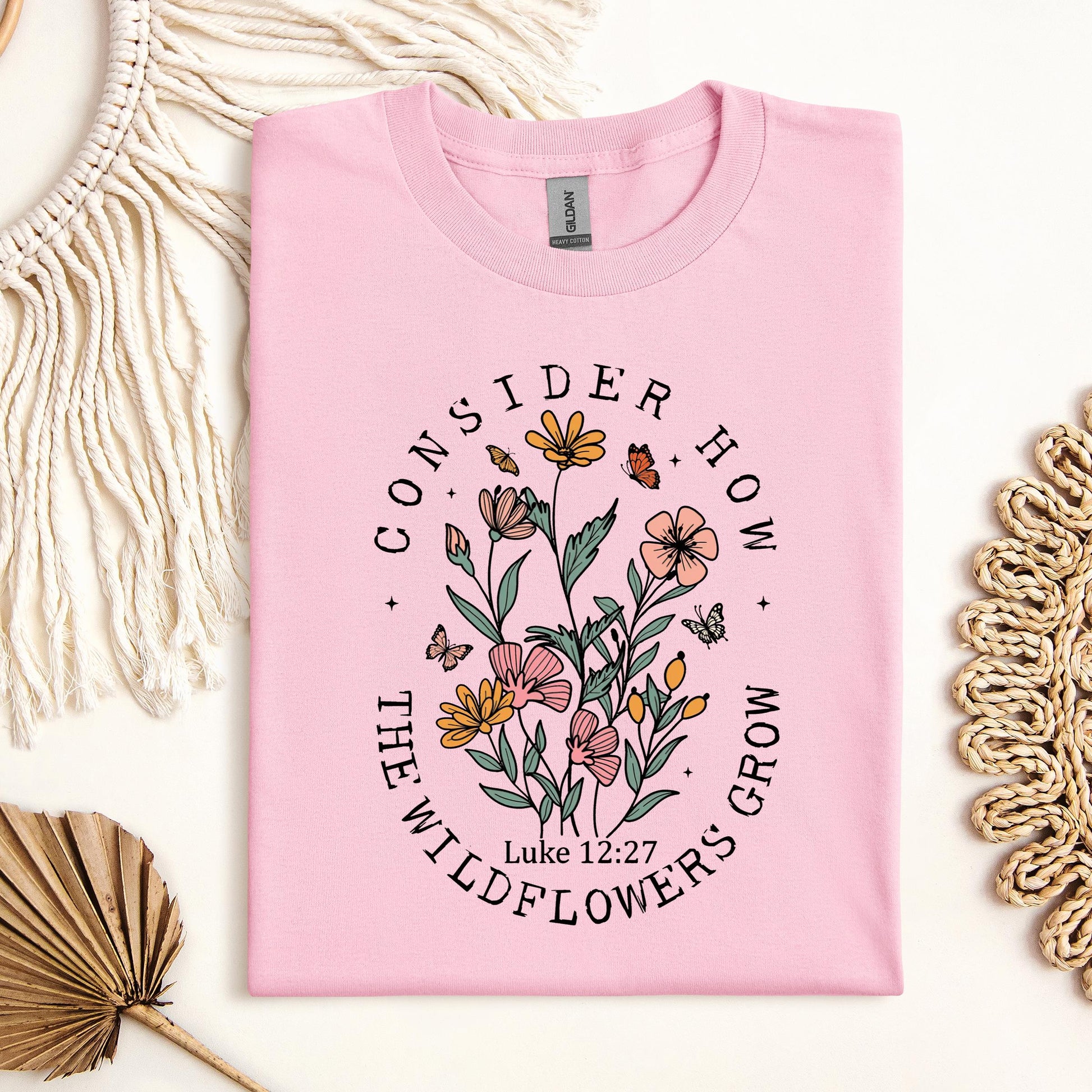 Consider How The Wildflowers Grow Luke 12.27 02