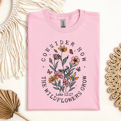 Consider How The Wildflowers Grow Luke 12.27 02