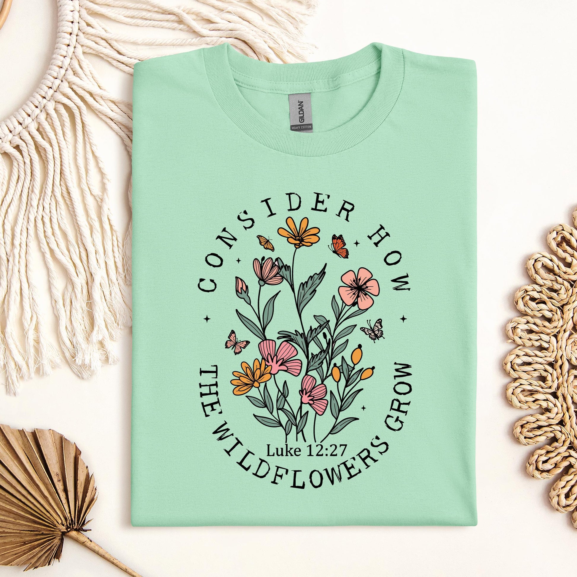 Consider How The Wildflowers Grow Luke 12.27 02