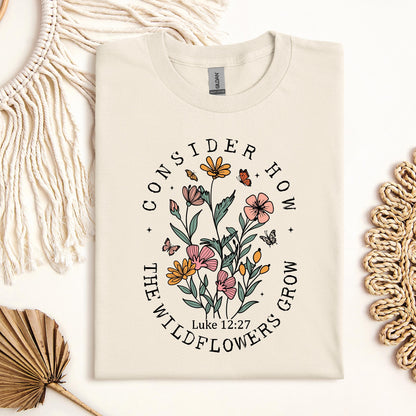Consider How The Wildflowers Grow Luke 12.27 02