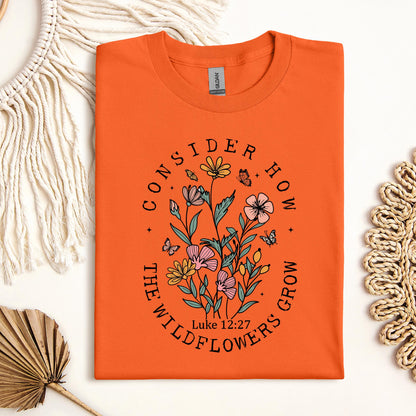 Consider How The Wildflowers Grow Luke 12.27 02