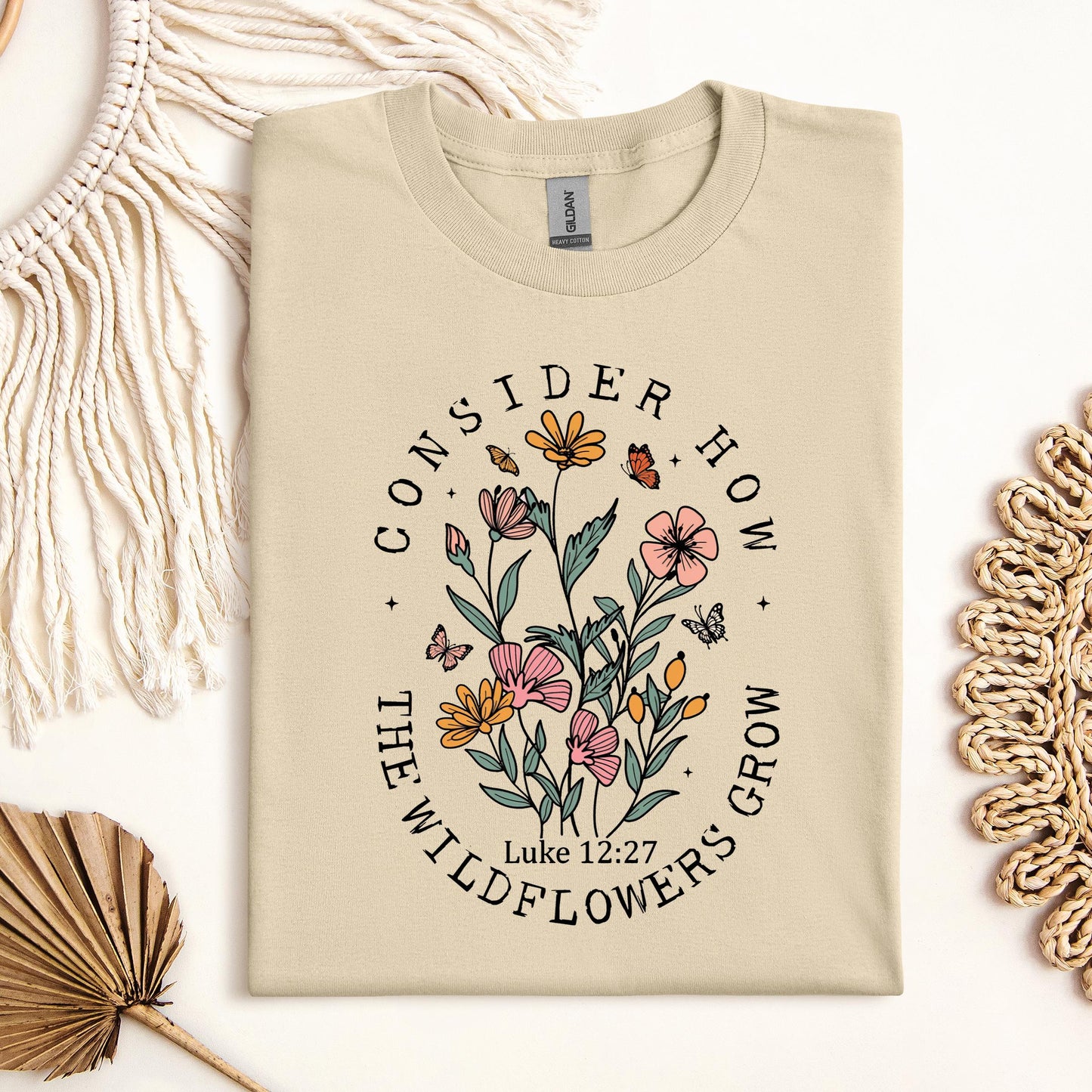 Consider How The Wildflowers Grow Luke 12.27 02