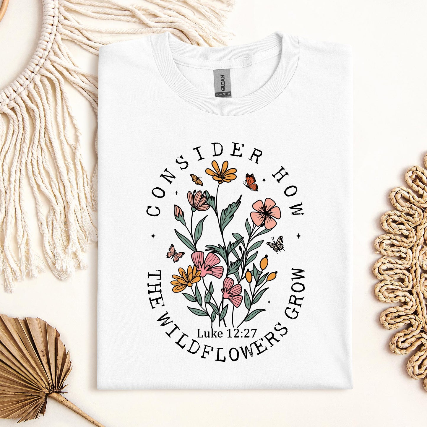 Consider How The Wildflowers Grow Luke 12.27 02