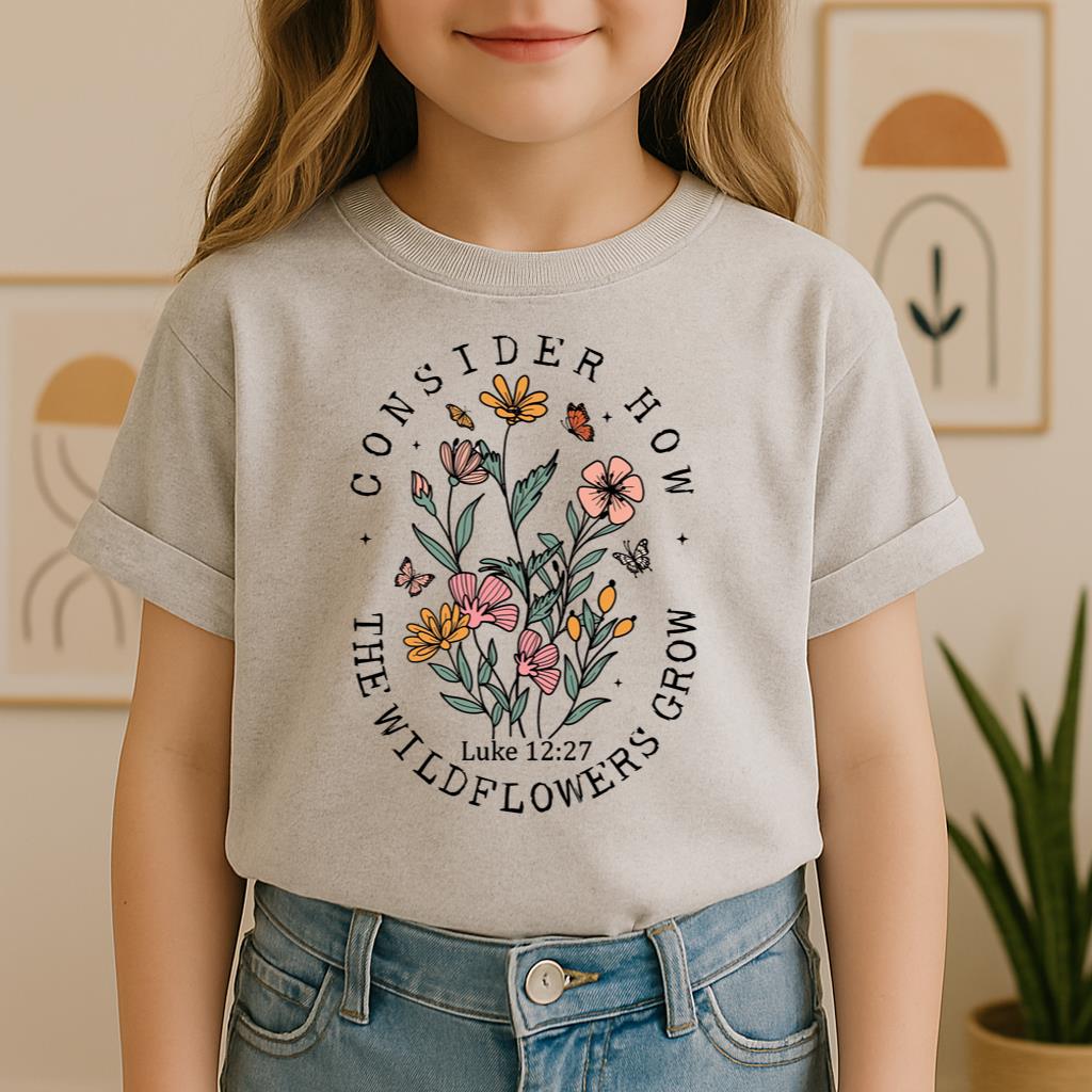 Consider How The Wildflowers Grow Luke 12.27 02