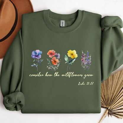 Consider How The Wildflowers Grow Luke 12.27 03