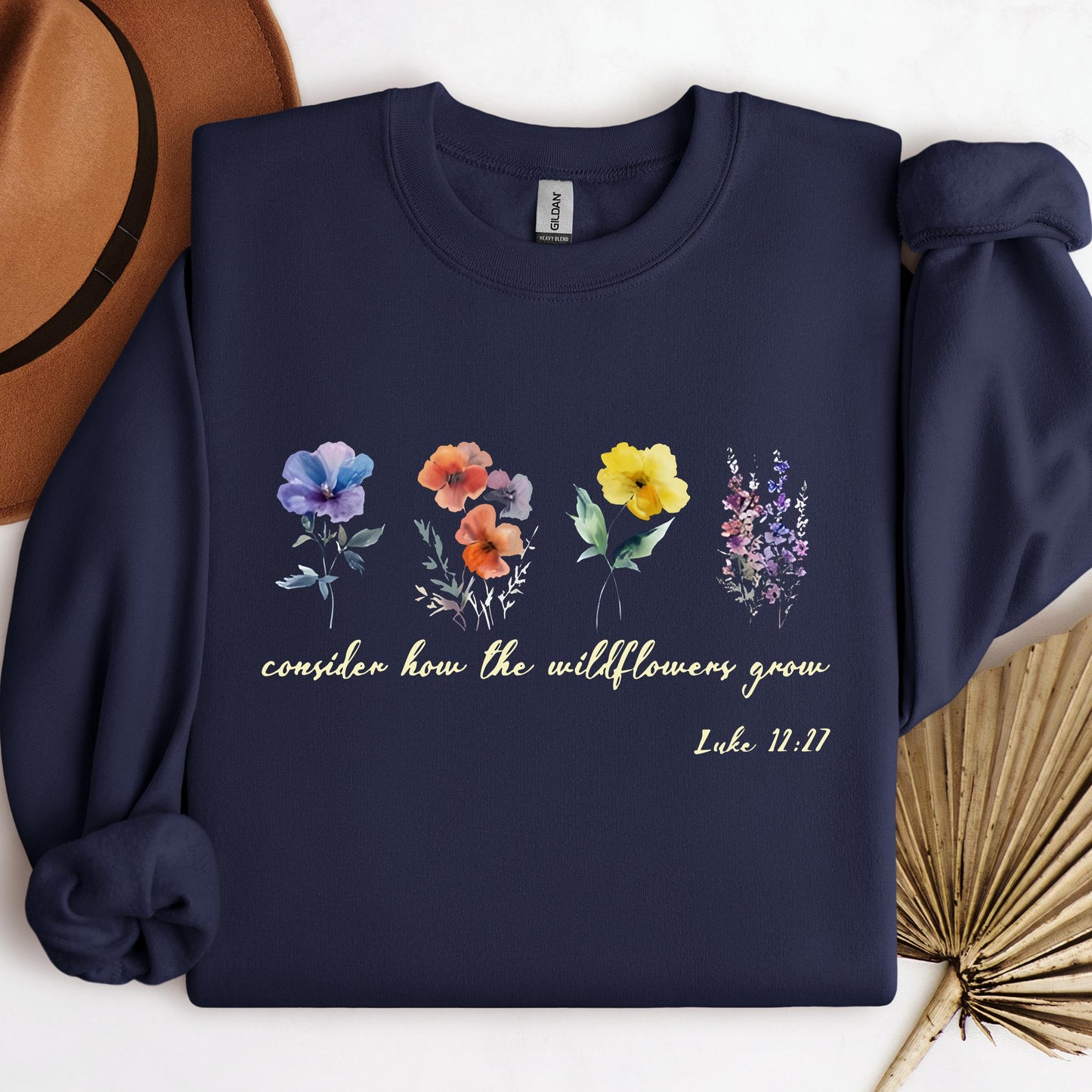 Consider How The Wildflowers Grow Luke 12.27 03
