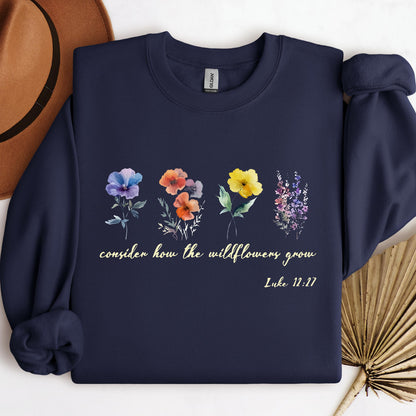 Consider How The Wildflowers Grow Luke 12.27 03