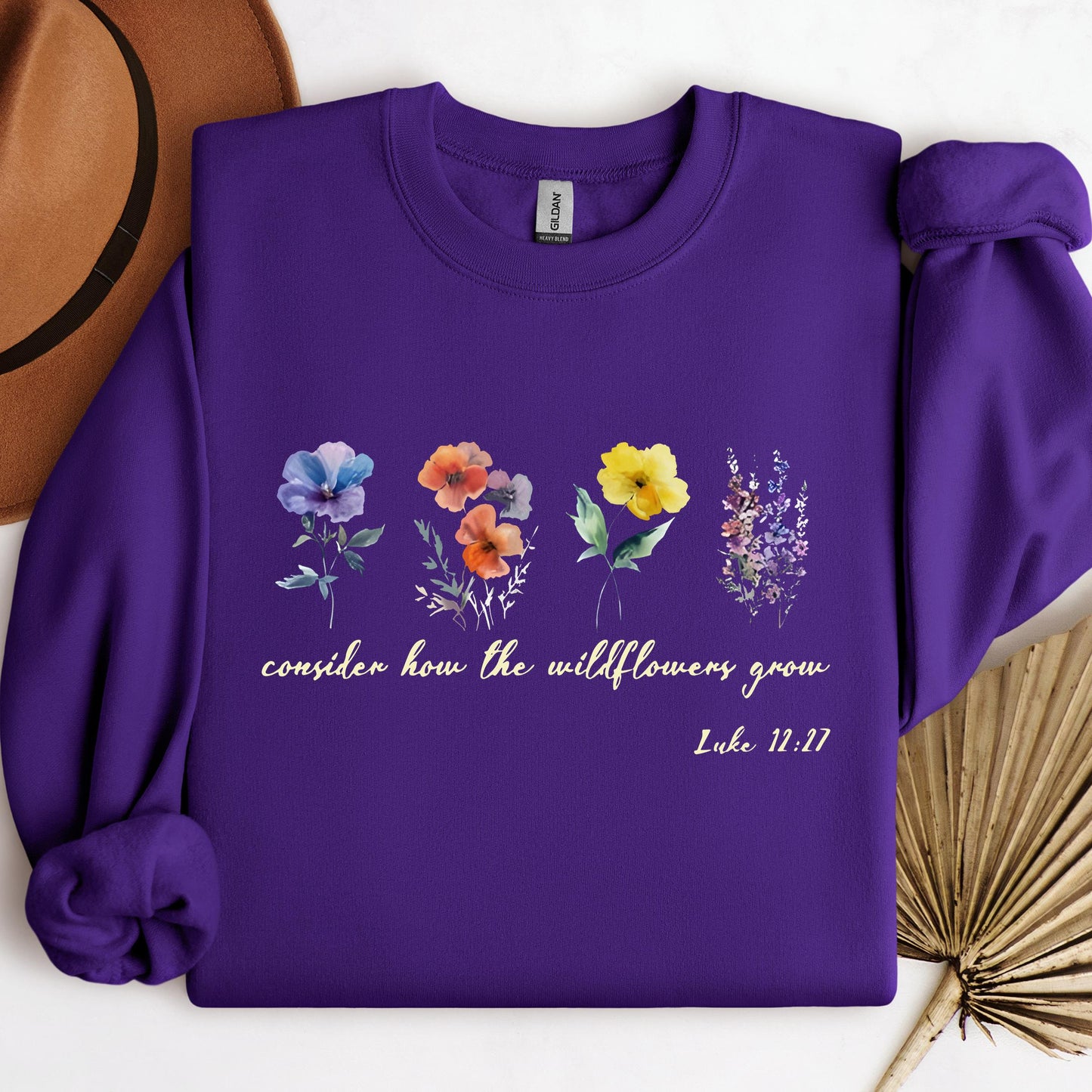 Consider How The Wildflowers Grow Luke 12.27 03