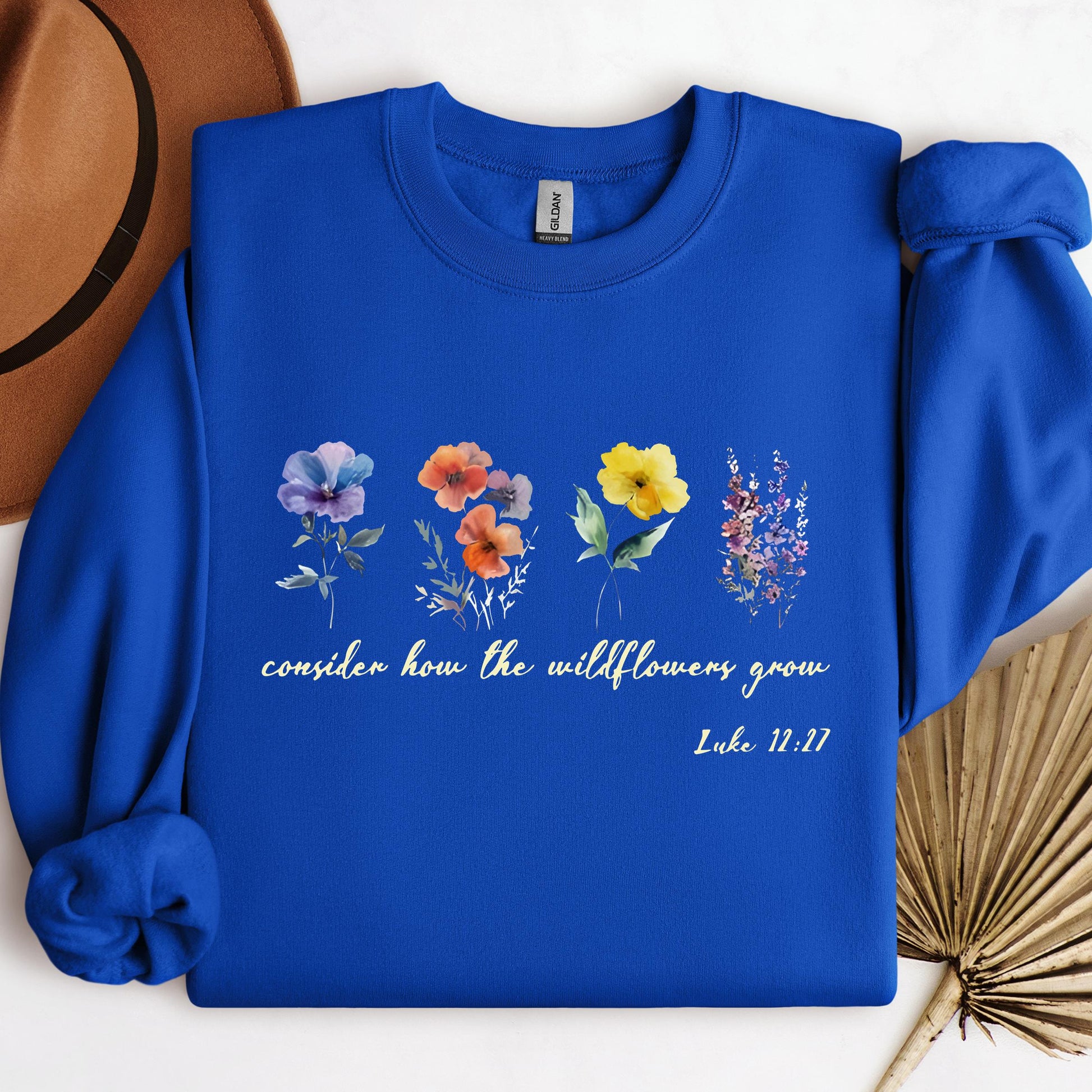 Consider How The Wildflowers Grow Luke 12.27 03