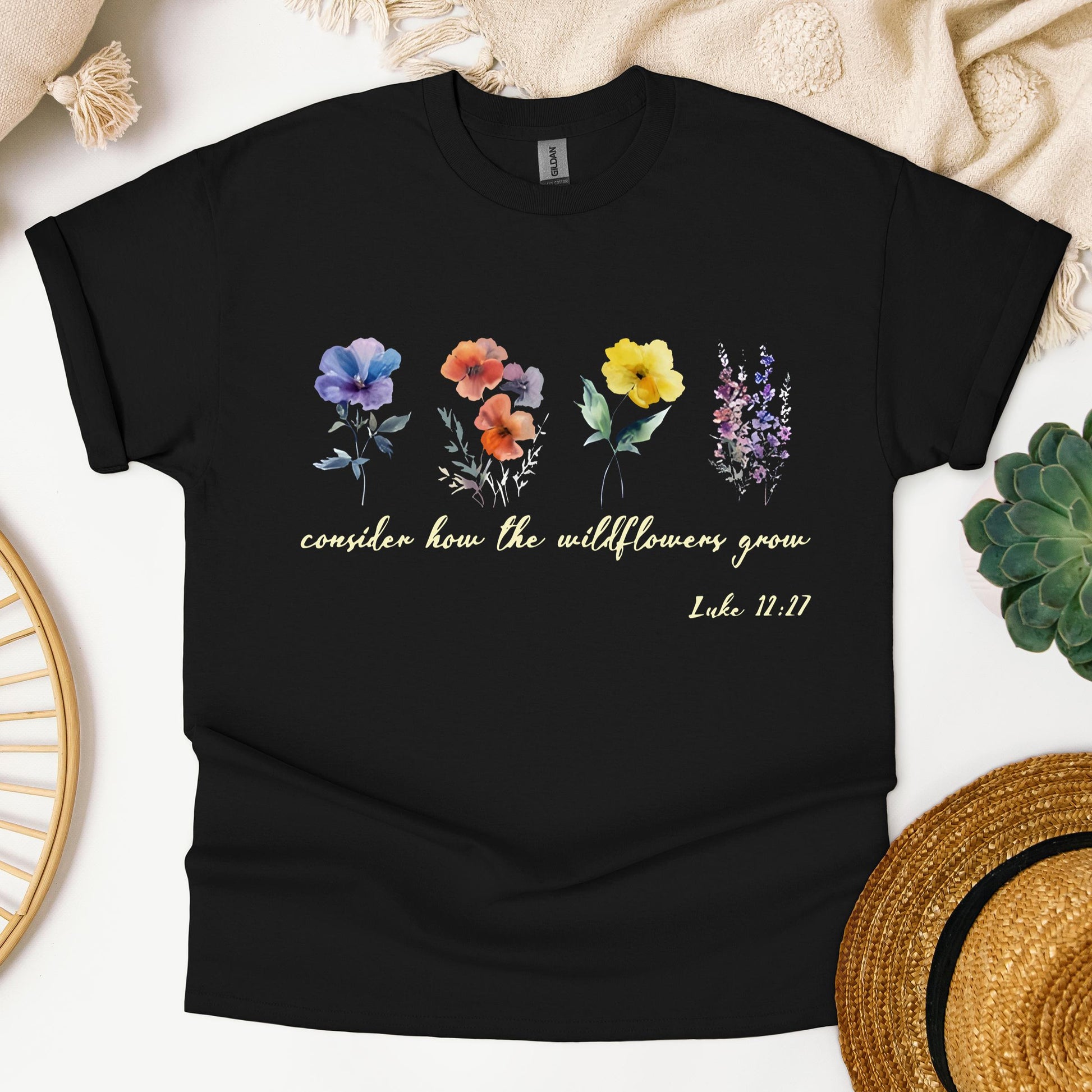 Consider How The Wildflowers Grow Luke 12.27 03