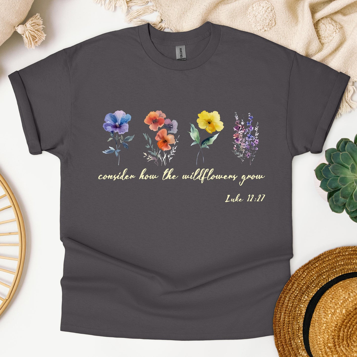 Consider How The Wildflowers Grow Luke 12.27 03
