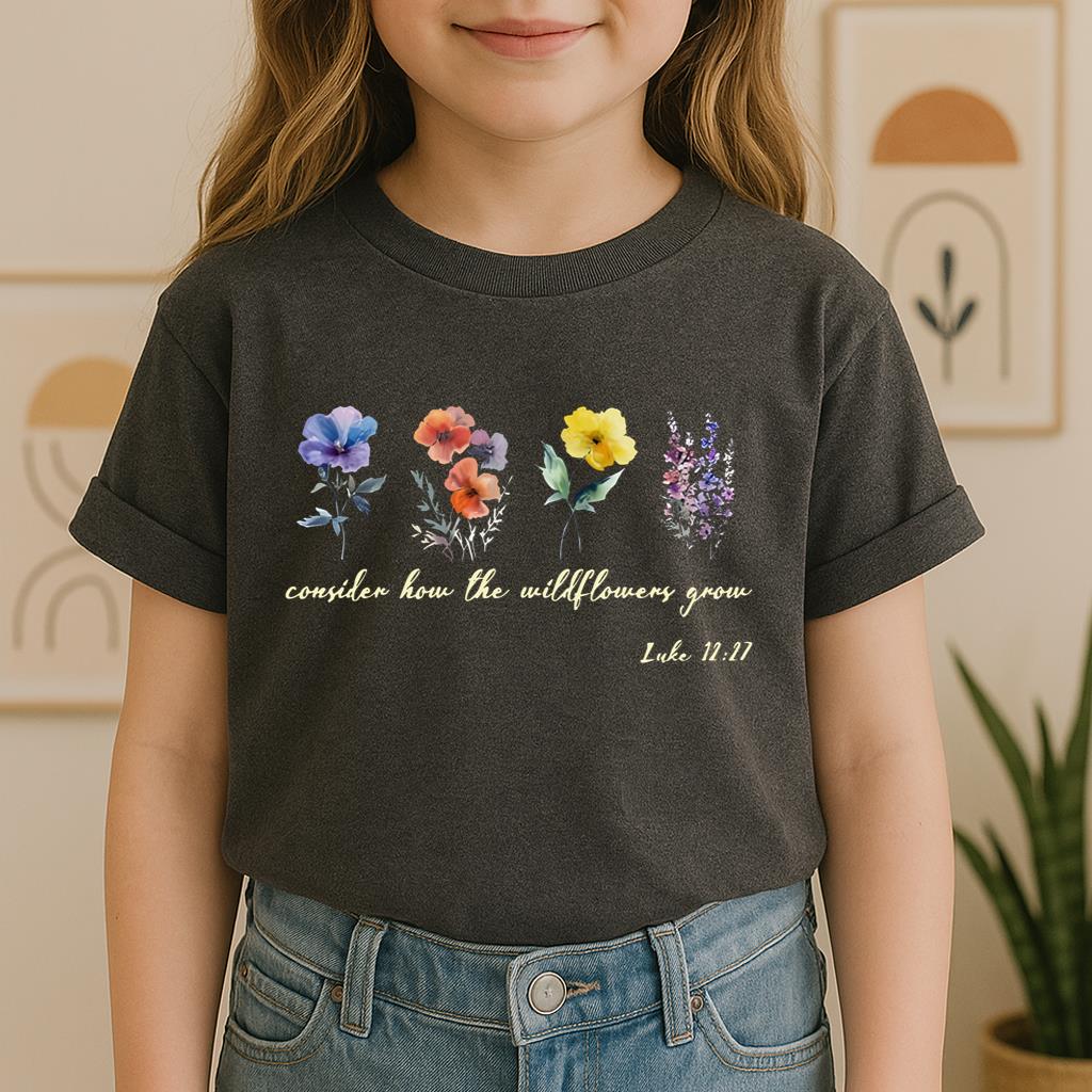 Consider How The Wildflowers Grow Luke 12.27 03