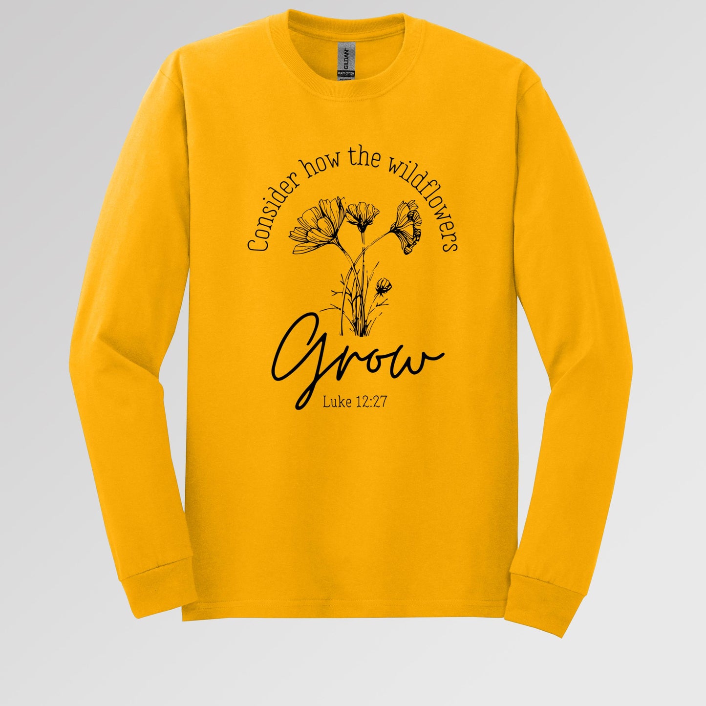Consider How The Wildflowers Grow Luke 12.27 04
