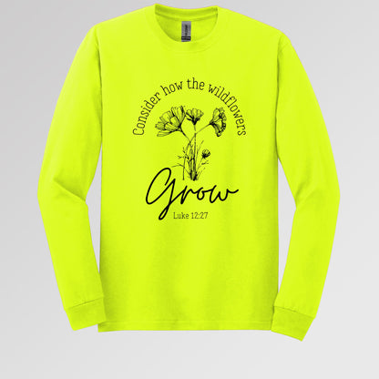 Consider How The Wildflowers Grow Luke 12.27 04
