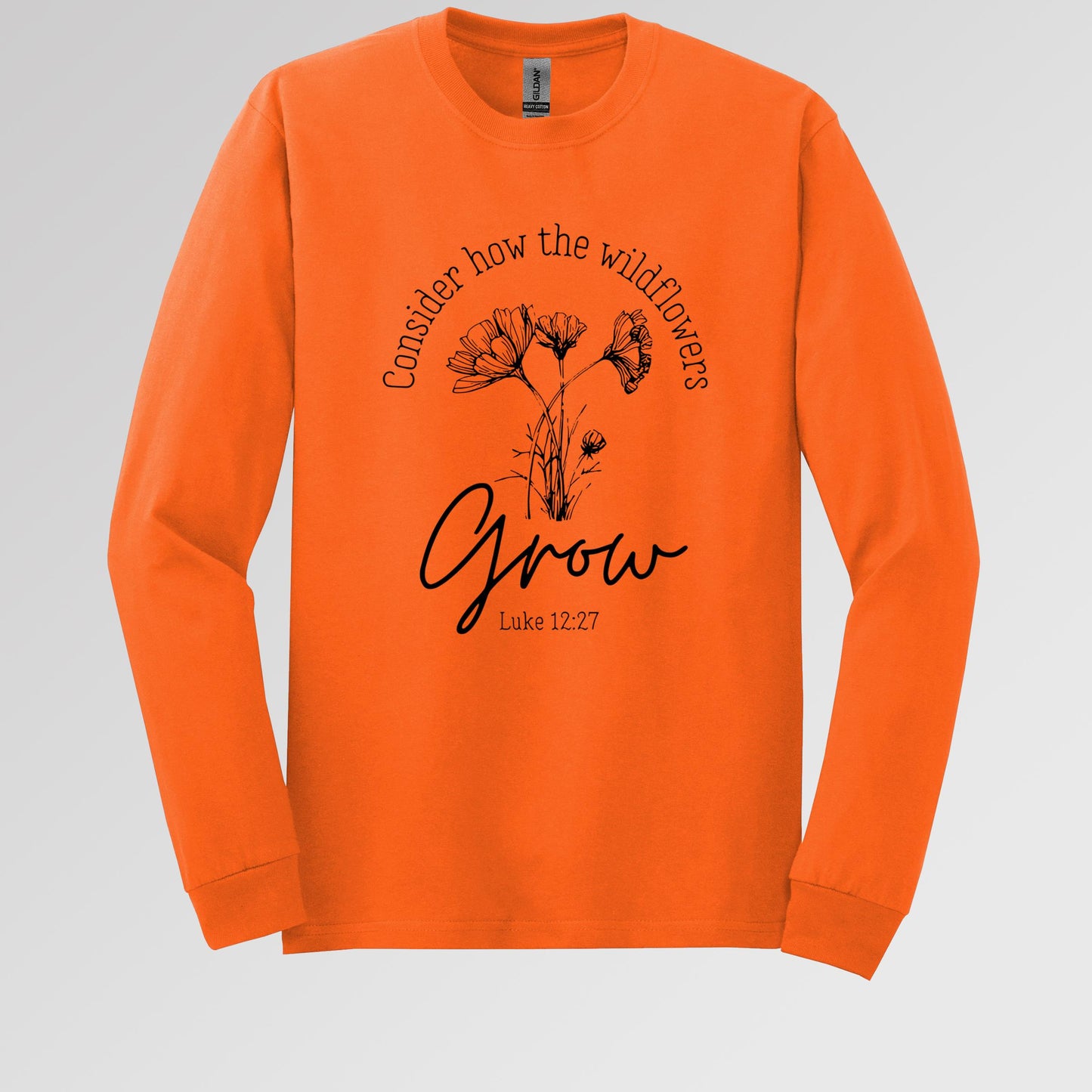 Consider How The Wildflowers Grow Luke 12.27 04