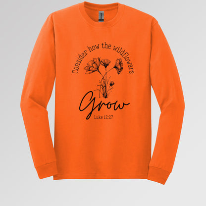 Consider How The Wildflowers Grow Luke 12.27 04