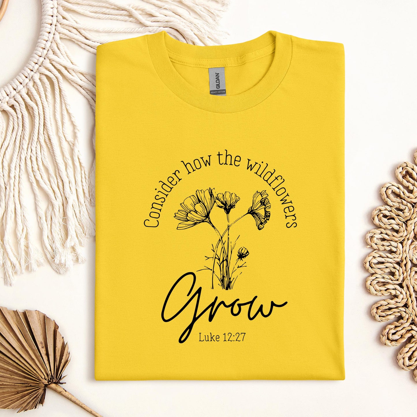 Consider How The Wildflowers Grow Luke 12.27 04