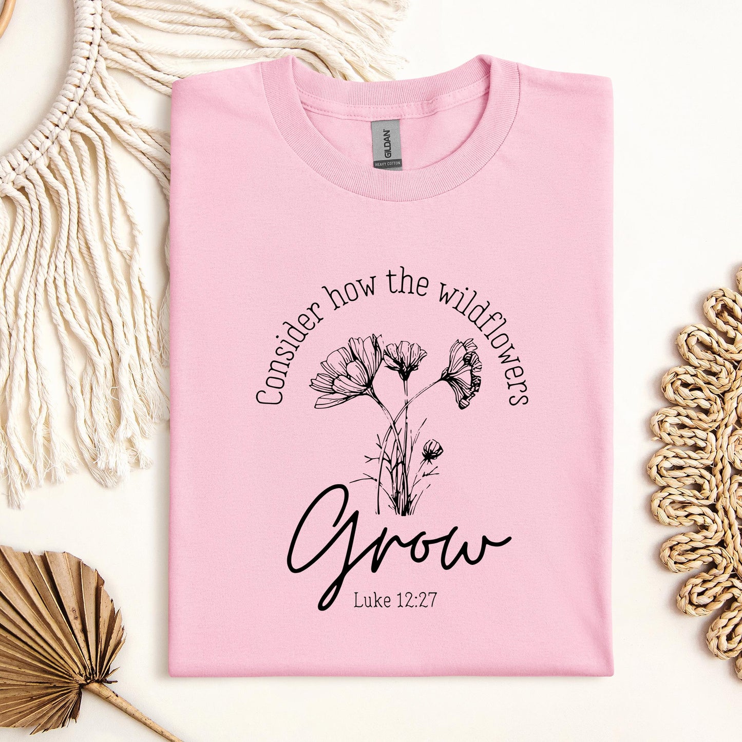 Consider How The Wildflowers Grow Luke 12.27 04