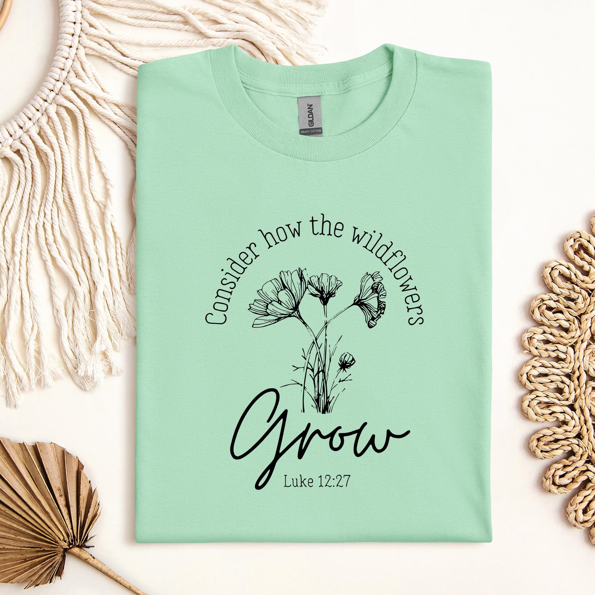 Consider How The Wildflowers Grow Luke 12.27 04