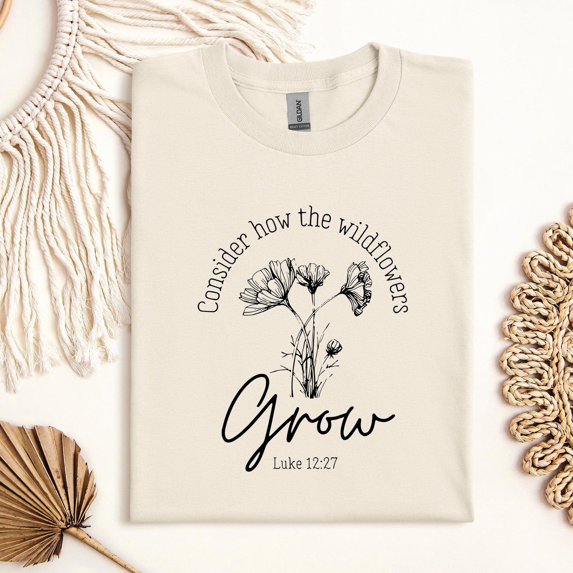 Consider How The Wildflowers Grow Luke 12.27 04
