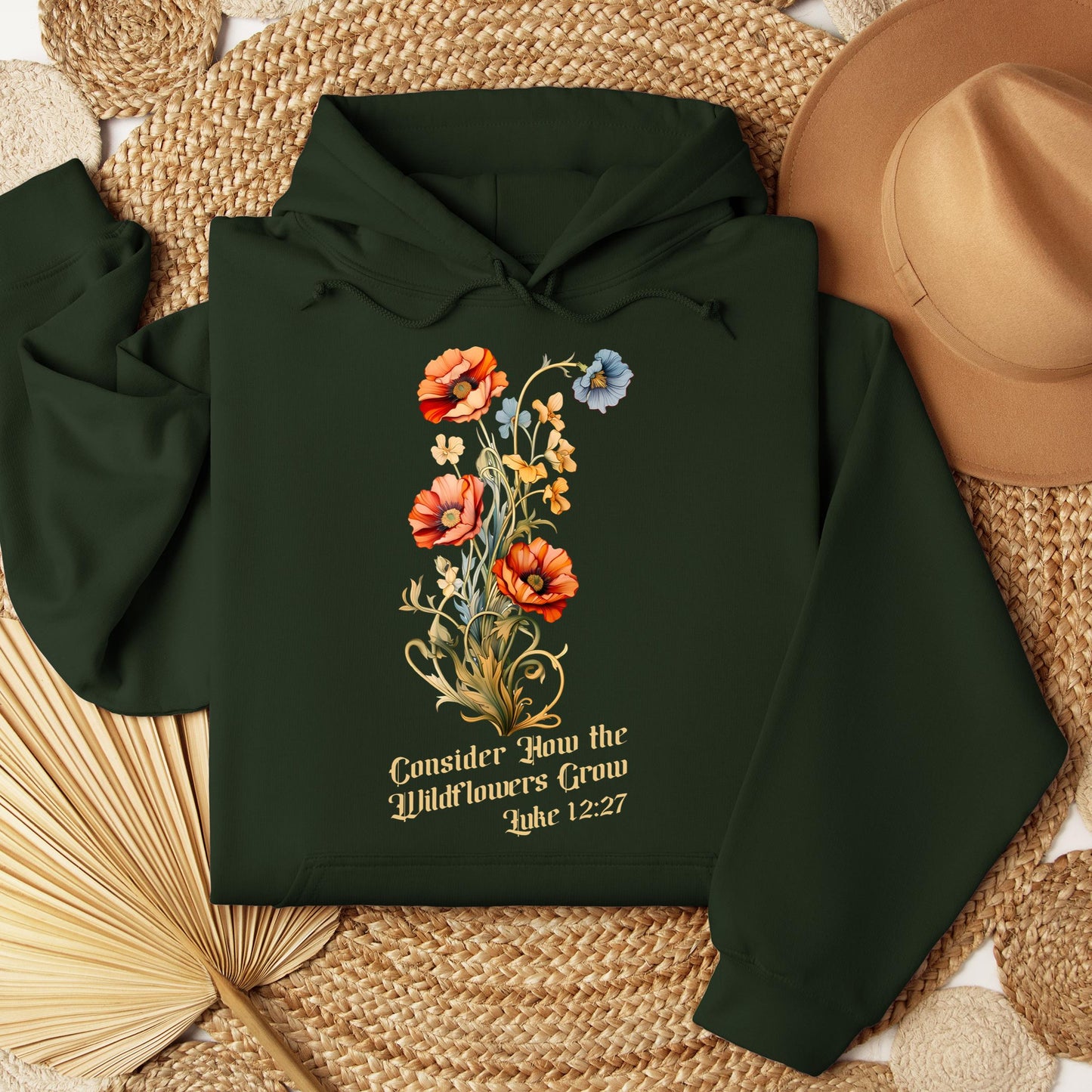 Consider How The Wildflowers Grow Luke 12.27 05