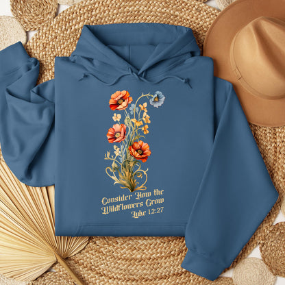 Consider How The Wildflowers Grow Luke 12.27 05