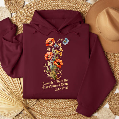 Consider How The Wildflowers Grow Luke 12.27 05