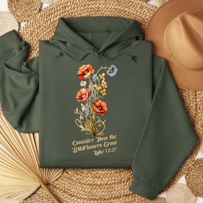 Consider How The Wildflowers Grow Luke 12.27 05