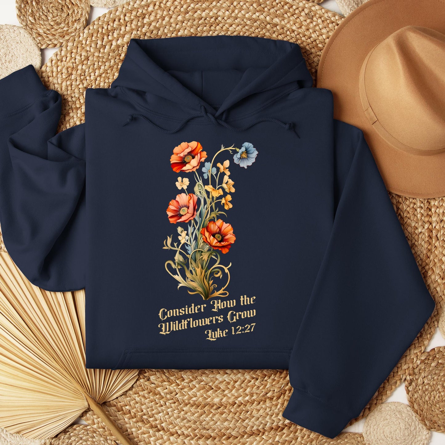 Consider How The Wildflowers Grow Luke 12.27 05