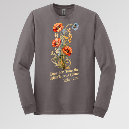 Consider How The Wildflowers Grow Luke 12.27 05