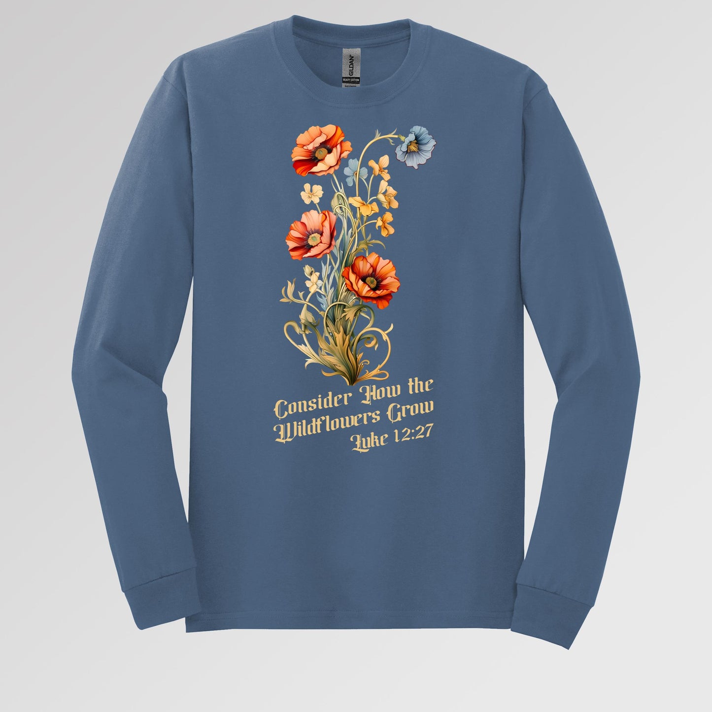 Consider How The Wildflowers Grow Luke 12.27 05