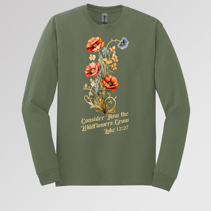 Consider How The Wildflowers Grow Luke 12.27 05