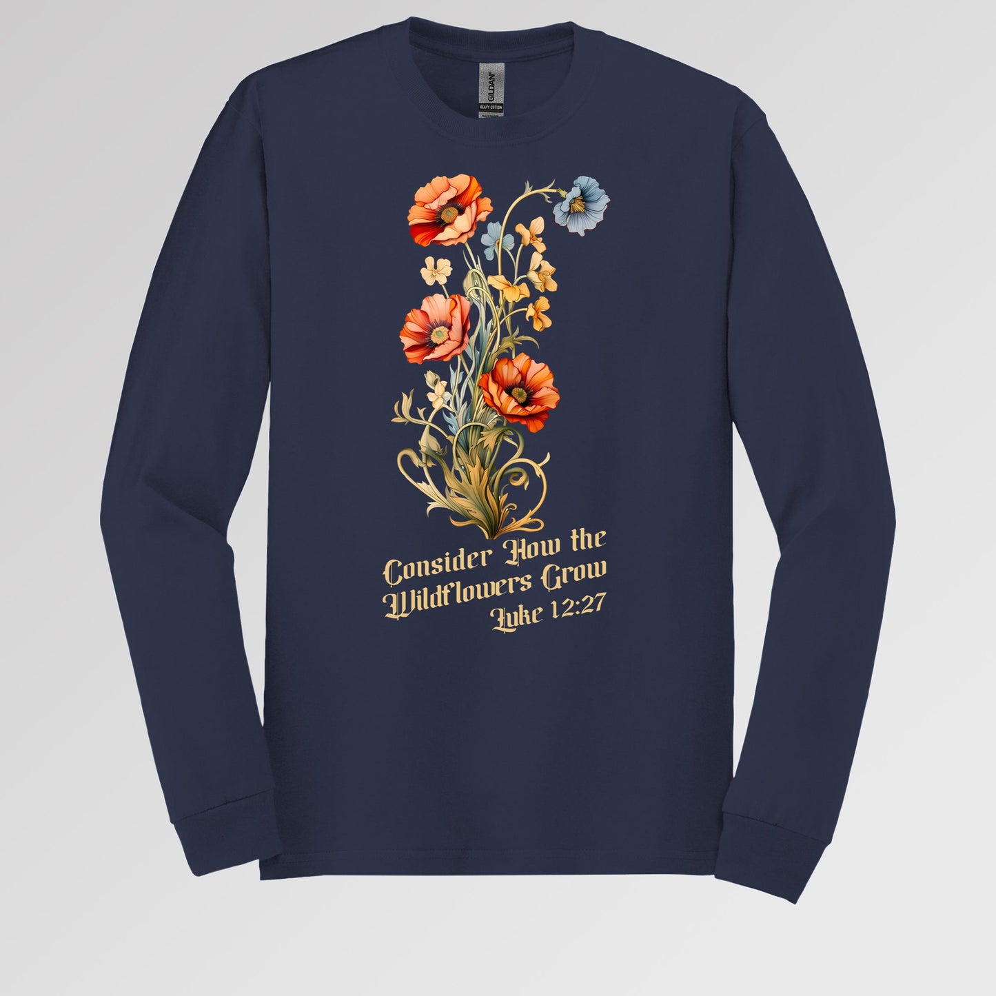 Consider How The Wildflowers Grow Luke 12.27 05