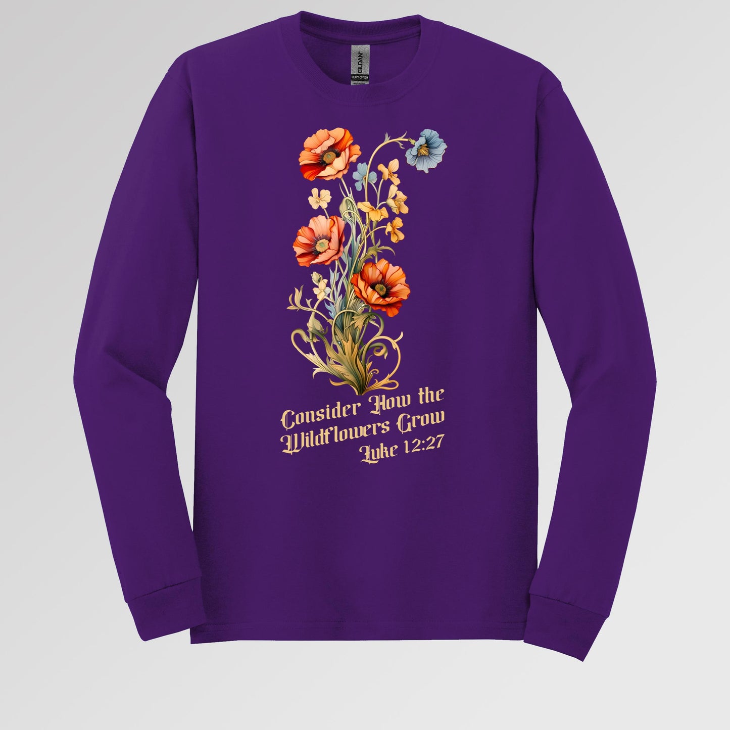 Consider How The Wildflowers Grow Luke 12.27 05