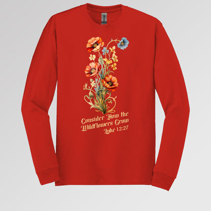 Consider How The Wildflowers Grow Luke 12.27 05