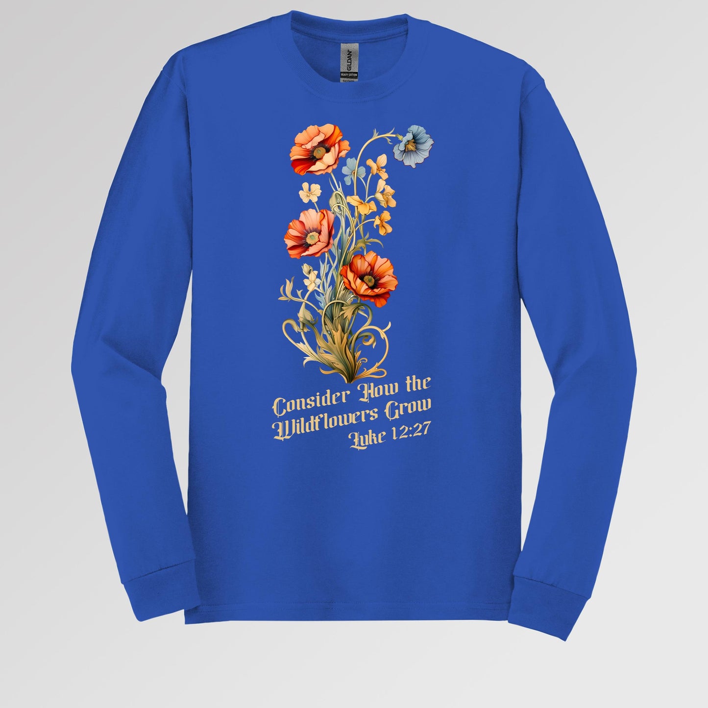 Consider How The Wildflowers Grow Luke 12.27 05