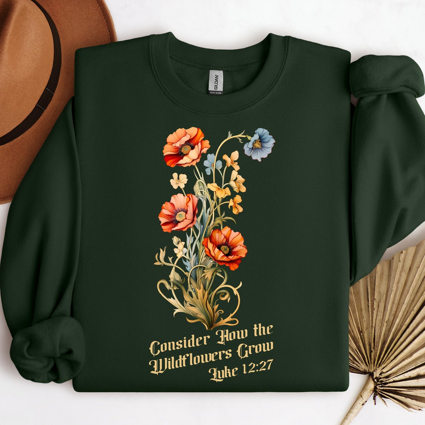 Consider How The Wildflowers Grow Luke 12.27 05