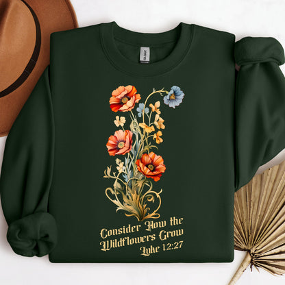 Consider How The Wildflowers Grow Luke 12.27 05