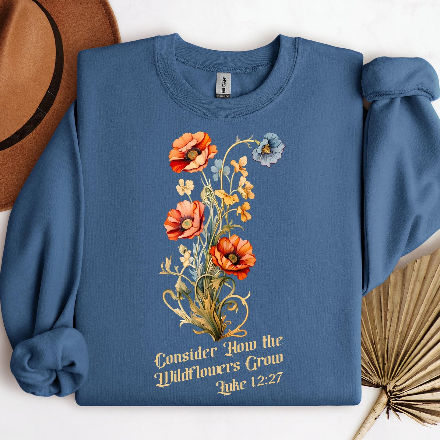 Consider How The Wildflowers Grow Luke 12.27 05