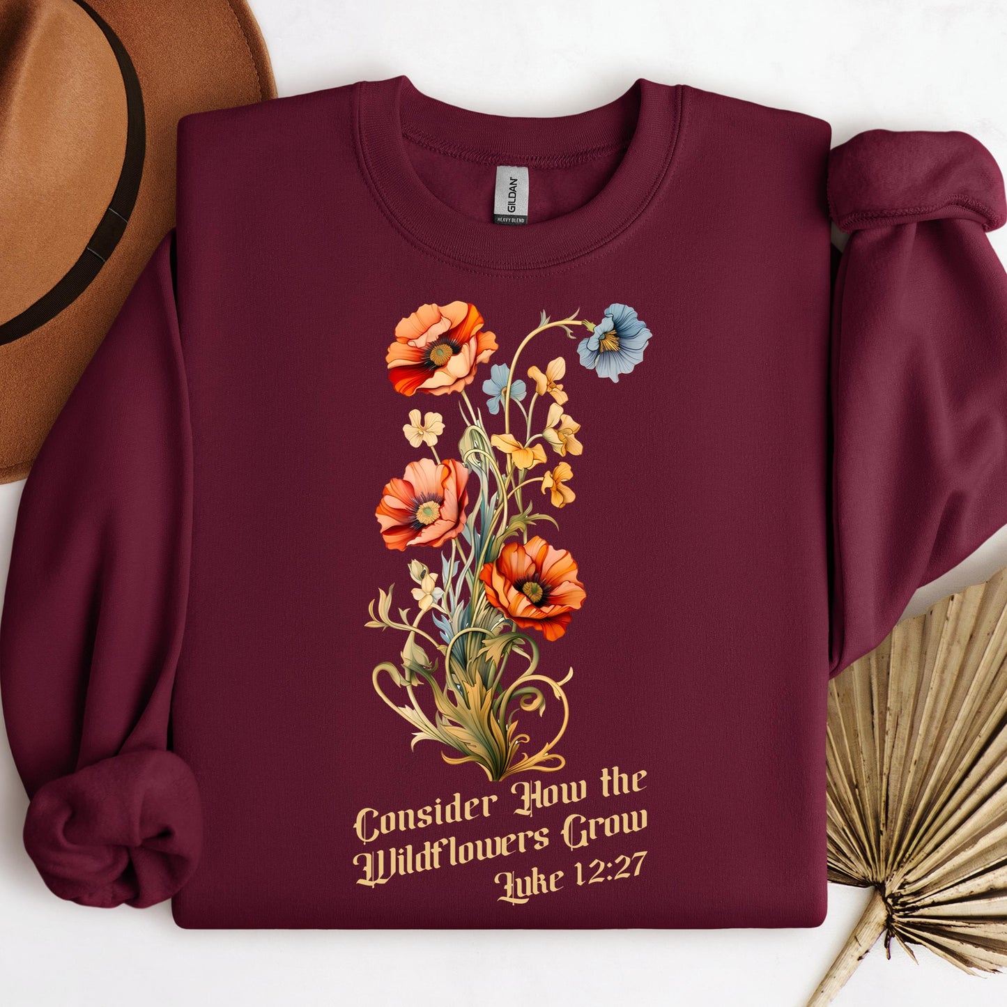 Consider How The Wildflowers Grow Luke 12.27 05