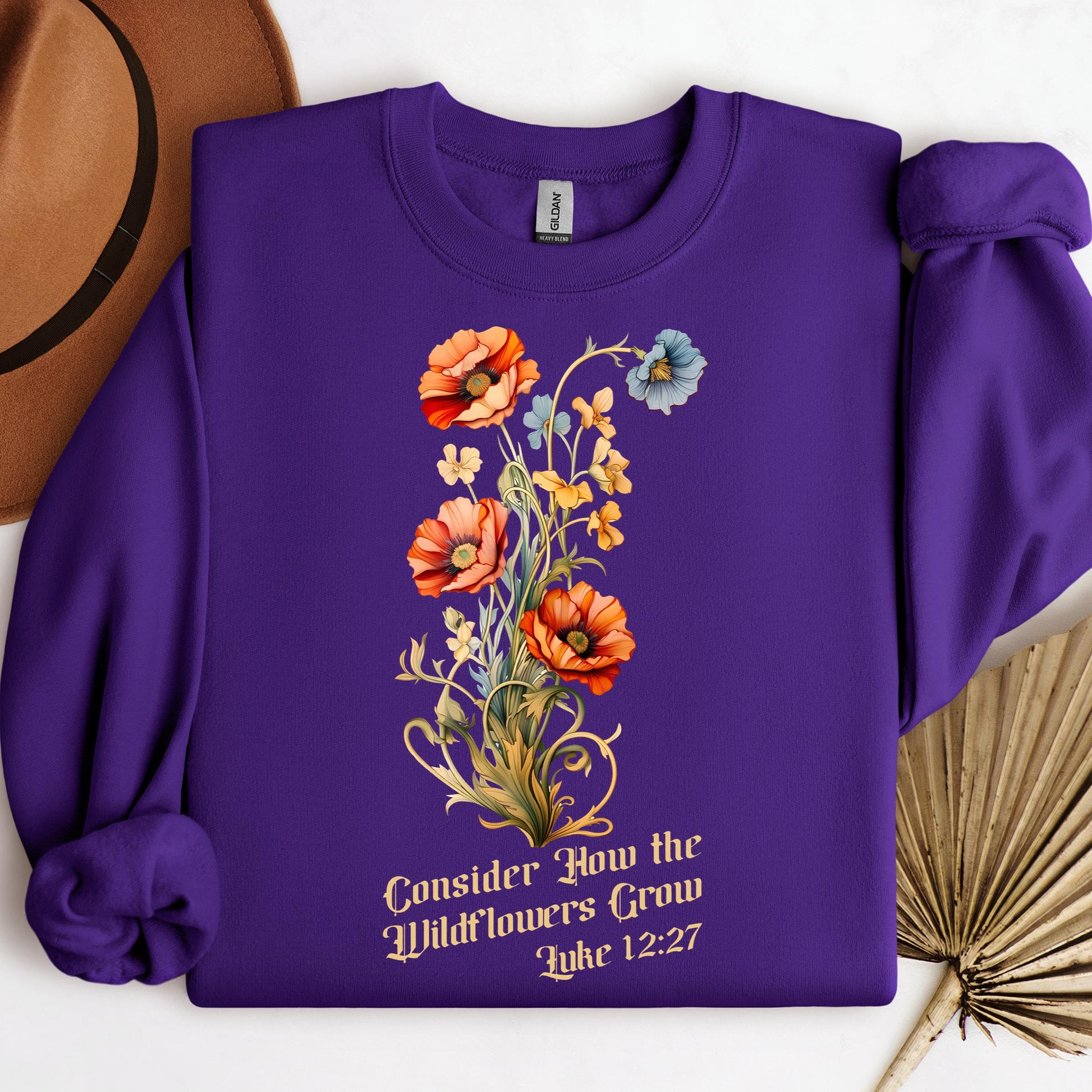 Consider How The Wildflowers Grow Luke 12.27 05
