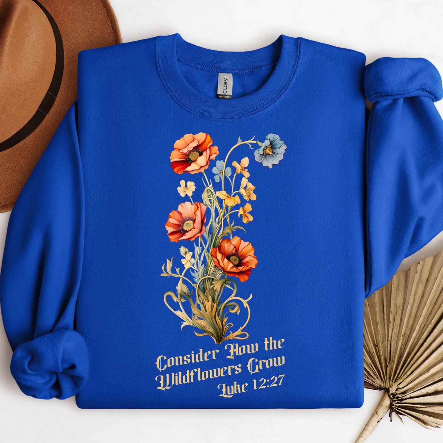 Consider How The Wildflowers Grow Luke 12.27 05